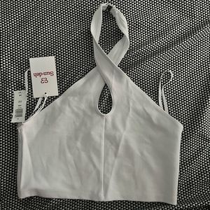 Sunday Best Amie Top White